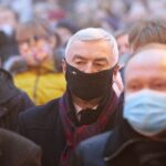 06.01.2022. Święty Krzyż. Charytatywny koncert kolęd i pastorałek. Na zdjęciu (w  środku): Andrzej Bętkowski - marszałek województwa świętokrzyskiego / Wiktor Taszłow / Radio Kielce