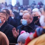 06.01.2022. Święty Krzyż. Charytatywny koncert kolęd i pastorałek / Wiktor Taszłow / Radio Kielce