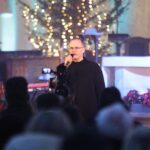 06.01.2022. Święty Krzyż. Charytatywny koncert kolęd i pastorałek / Wiktor Taszłow / Radio Kielce