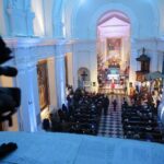 06.01.2022. Święty Krzyż. Charytatywny koncert kolęd i pastorałek / Wiktor Taszłow / Radio Kielce