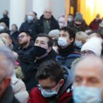 06.01.2022. Święty Krzyż. Charytatywny koncert kolęd i pastorałek / Wiktor Taszłow / Radio Kielce