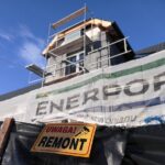 07.01.2022. Piekoszów. Budowa kina / Wiktor Taszłow / Radio Kielce