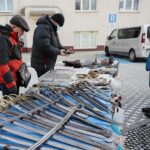 08.01.2022. Kielce. Giełda kolekcjonerska / Wiktor Taszłow / Radio Kielce