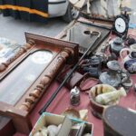 08.01.2022. Kielce. Giełda kolekcjonerska / Wiktor Taszłow / Radio Kielce