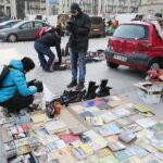 08.01.2022. Kielce. Giełda kolekcjonerska / Wiktor Taszłow / Radio Kielce