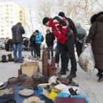 08.01.2022. Kielce. Giełda kolekcjonerska / Wiktor Taszłow / Radio Kielce