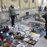 08.01.2022. Kielce. Giełda kolekcjonerska / Wiktor Taszłow / Radio Kielce