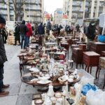 08.01.2022. Kielce. Giełda kolekcjonerska / Wiktor Taszłow / Radio Kielce