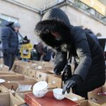 08.01.2022. Kielce. Giełda kolekcjonerska / Wiktor Taszłow / Radio Kielce