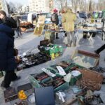 08.01.2022. Kielce. Giełda kolekcjonerska / Wiktor Taszłow / Radio Kielce