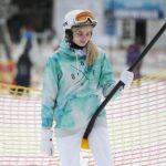 08.01.2022. Kielce. Stok narciarski. Telegraf / Wiktor Taszłow / Radio Kielce