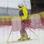 08.01.2022. Kielce. Stok narciarski. Telegraf / Wiktor Taszłow / Radio Kielce