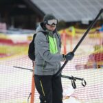 08.01.2022. Kielce. Stok narciarski. Telegraf / Wiktor Taszłow / Radio Kielce