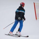 08.01.2022. Kielce. Stok narciarski. Telegraf / Wiktor Taszłow / Radio Kielce