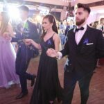 08.01.2022. Kielce. Hotel Binkowski. Studniówka II LO im. Jana Śniadeckiego w Kielcach i I Społecznego LO w Kielcach / Wiktor Taszłow / Radio Kielce