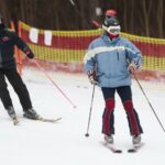 08.01.2022. Kielce. Stok narciarski. Telegraf / Wiktor Taszłow / Radio Kielce
