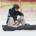 08.01.2022. Kielce. Stok narciarski. Telegraf / Wiktor Taszłow / Radio Kielce