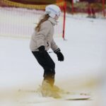 08.01.2022. Kielce. Stok narciarski. Telegraf / Wiktor Taszłow / Radio Kielce