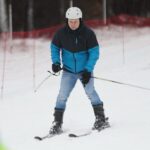 08.01.2022. Kielce. Stok narciarski. Telegraf / Wiktor Taszłow / Radio Kielce