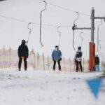 08.01.2022. Kielce. Stok narciarski. Telegraf / Wiktor Taszłow / Radio Kielce