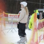 08.01.2022. Kielce. Stok narciarski. Telegraf / Wiktor Taszłow / Radio Kielce