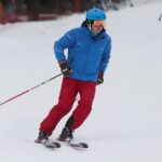 08.01.2022. Kielce. Stok narciarski. Telegraf / Wiktor Taszłow / Radio Kielce