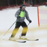 08.01.2022. Kielce. Stok narciarski. Telegraf / Wiktor Taszłow / Radio Kielce