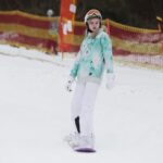 08.01.2022. Kielce. Stok narciarski. Telegraf / Wiktor Taszłow / Radio Kielce