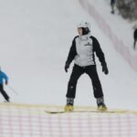 08.01.2022. Kielce. Stok narciarski. Telegraf / Wiktor Taszłow / Radio Kielce