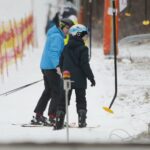 08.01.2022. Kielce. Stok narciarski. Telegraf / Wiktor Taszłow / Radio Kielce