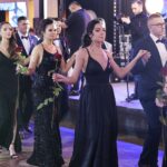 08.01.2022. Kielce. Hotel Binkowski. Studniówka II LO im. Jana Śniadeckiego w Kielcach i I Społecznego LO w Kielcach / Wiktor Taszłow / Radio Kielce