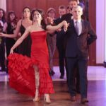 08.01.2022. Kielce. Hotel Binkowski. Studniówka II LO im. Jana Śniadeckiego w Kielcach i I Społecznego LO w Kielcach / Wiktor Taszłow / Radio Kielce