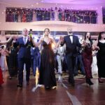 08.01.2022. Kielce. Hotel Binkowski. Studniówka II LO im. Jana Śniadeckiego w Kielcach i I Społecznego LO w Kielcach / Wiktor Taszłow / Radio Kielce