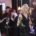 08.01.2022. Kielce. Hotel Binkowski. Studniówka II LO im. Jana Śniadeckiego w Kielcach i I Społecznego LO w Kielcach / Wiktor Taszłow / Radio Kielce