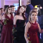 08.01.2022. Kielce. Hotel Binkowski. Studniówka II LO im. Jana Śniadeckiego w Kielcach i I Społecznego LO w Kielcach / Wiktor Taszłow / Radio Kielce