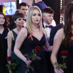 08.01.2022. Kielce. Hotel Binkowski. Studniówka II LO im. Jana Śniadeckiego w Kielcach i I Społecznego LO w Kielcach / Wiktor Taszłow / Radio Kielce