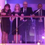 08.01.2022. Kielce. Hotel Binkowski. Studniówka II LO im. Jana Śniadeckiego w Kielcach i I Społecznego LO w Kielcach / Wiktor Taszłow / Radio Kielce