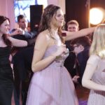 08.01.2022. Kielce. Hotel Binkowski. Studniówka II LO im. Jana Śniadeckiego w Kielcach i I Społecznego LO w Kielcach / Wiktor Taszłow / Radio Kielce