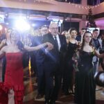 08.01.2022. Kielce. Hotel Binkowski. Studniówka II LO im. Jana Śniadeckiego w Kielcach i I Społecznego LO w Kielcach / Wiktor Taszłow / Radio Kielce