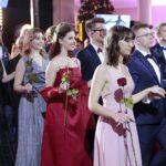 08.01.2022. Kielce. Hotel Binkowski. Studniówka II LO im. Jana Śniadeckiego w Kielcach i I Społecznego LO w Kielcach / Wiktor Taszłow / Radio Kielce