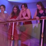 08.01.2022. Kielce. Hotel Binkowski. Studniówka II LO im. Jana Śniadeckiego w Kielcach i I Społecznego LO w Kielcach / Wiktor Taszłow / Radio Kielce