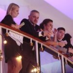 08.01.2022. Kielce. Hotel Binkowski. Studniówka II LO im. Jana Śniadeckiego w Kielcach i I Społecznego LO w Kielcach / Wiktor Taszłow / Radio Kielce