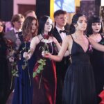 08.01.2022. Kielce. Hotel Binkowski. Studniówka II LO im. Jana Śniadeckiego w Kielcach i I Społecznego LO w Kielcach / Wiktor Taszłow / Radio Kielce