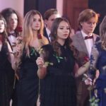 08.01.2022. Kielce. Hotel Binkowski. Studniówka II LO im. Jana Śniadeckiego w Kielcach i I Społecznego LO w Kielcach / Wiktor Taszłow / Radio Kielce