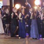 08.01.2022. Kielce. Hotel Binkowski. Studniówka II LO im. Jana Śniadeckiego w Kielcach i I Społecznego LO w Kielcach / Wiktor Taszłow / Radio Kielce