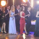 08.01.2022. Kielce. Hotel Binkowski. Studniówka II LO im. Jana Śniadeckiego w Kielcach i I Społecznego LO w Kielcach / Wiktor Taszłow / Radio Kielce