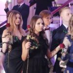 08.01.2022. Kielce. Hotel Binkowski. Studniówka II LO im. Jana Śniadeckiego w Kielcach i I Społecznego LO w Kielcach / Wiktor Taszłow / Radio Kielce