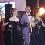 08.01.2022. Kielce. Hotel Binkowski. Studniówka II LO im. Jana Śniadeckiego w Kielcach i I Społecznego LO w Kielcach / Wiktor Taszłow / Radio Kielce