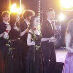 08.01.2022. Kielce. Hotel Binkowski. Studniówka II LO im. Jana Śniadeckiego w Kielcach i I Społecznego LO w Kielcach / Wiktor Taszłow / Radio Kielce