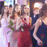 08.01.2022. Kielce. Hotel Binkowski. Studniówka II LO im. Jana Śniadeckiego w Kielcach i I Społecznego LO w Kielcach / Wiktor Taszłow / Radio Kielce